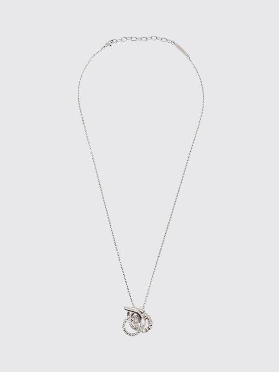 26FW 살바토레 페라가모 목걸이/팬던트 761005 795171 Silver