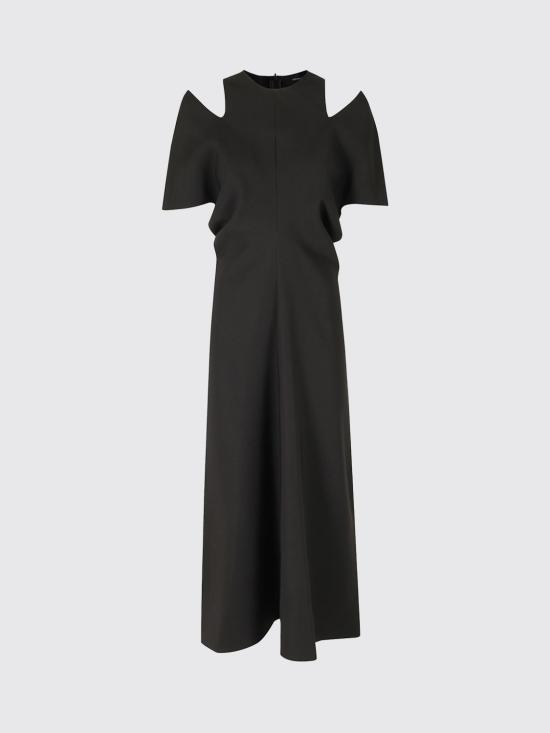 26FW 페데리카 토시 롱 원피스 31220313 29 Black - FEDERICA TOSI