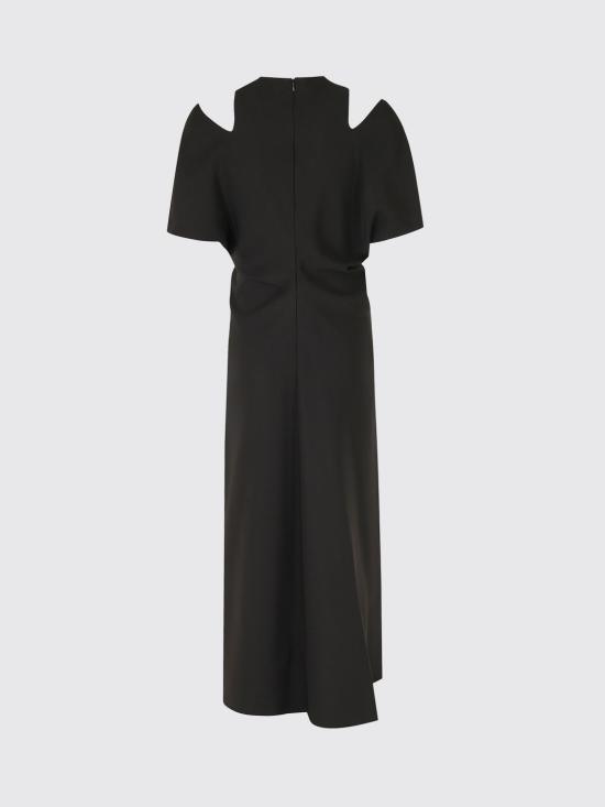26FW 페데리카 토시 롱 원피스 31220313 29 Black - FEDERICA TOSI