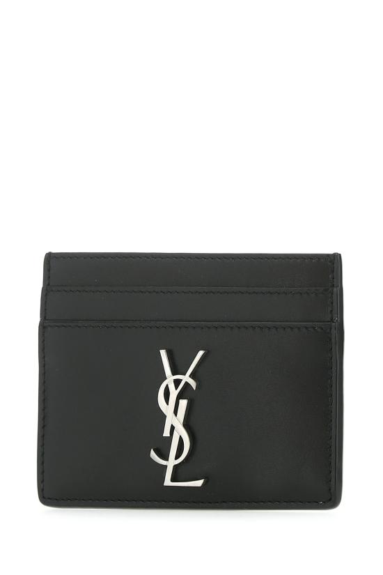 26FW 생로랑 모노그램 카드지갑 4856310SX0E 1000 - SAINT LAURENT
