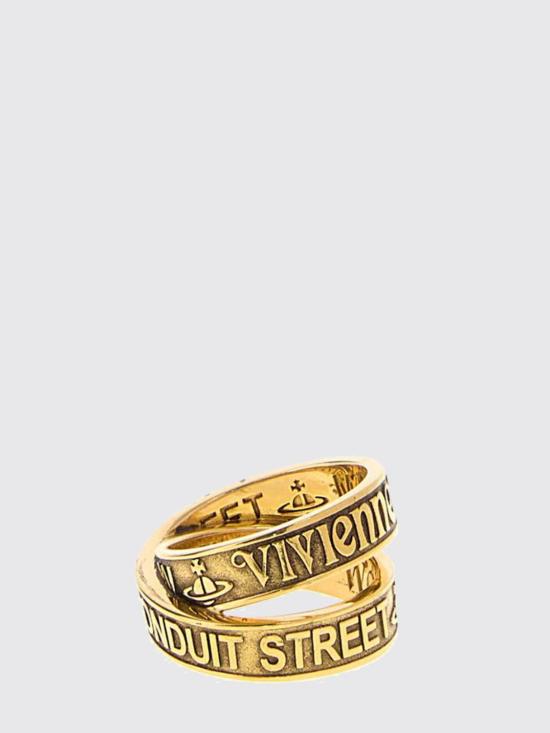 26FW 비비안웨스트우드 반지 6402001T01R002 R002 Gold - VIVIENNE WESTWOOD