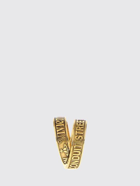 26FW 비비안웨스트우드 반지 6402001T01R002 R002 Gold - VIVIENNE WESTWOOD