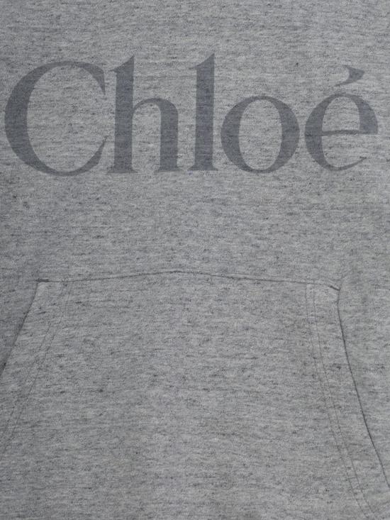 26FW [키즈] 끌로에 풀오버 C21284 M07 Grey - CHLOE