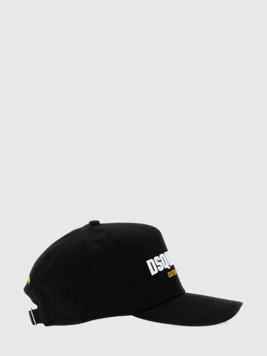 26FW 디스퀘어드2 볼캡 BCM103105C00001 2124 Black
