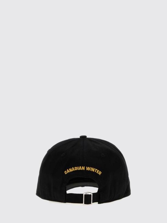 26FW 디스퀘어드2 볼캡 BCM103105C00001 2124 Black - DSQUARED2