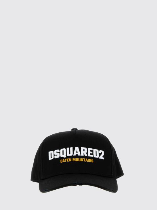 26FW 디스퀘어드2 볼캡 BCM103105C00001 2124 Black - DSQUARED2