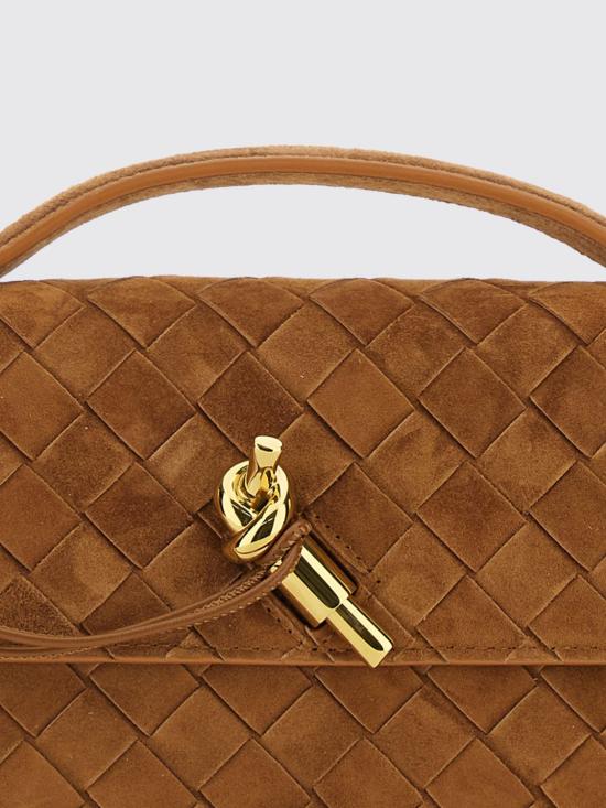 26FW 보테가베네타 안디아모 클러치 741511V60F1 2599 Brown - BOTTEGA VENETA