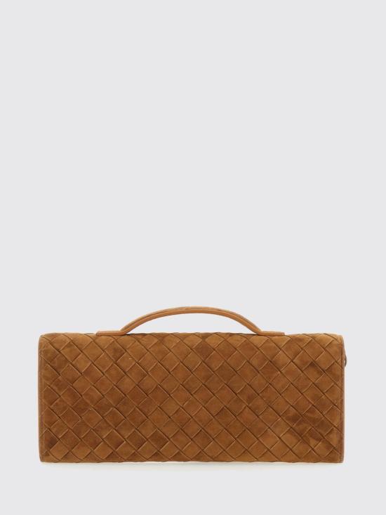 26FW 보테가베네타 안디아모 클러치 741511V60F1 2599 Brown - BOTTEGA VENETA