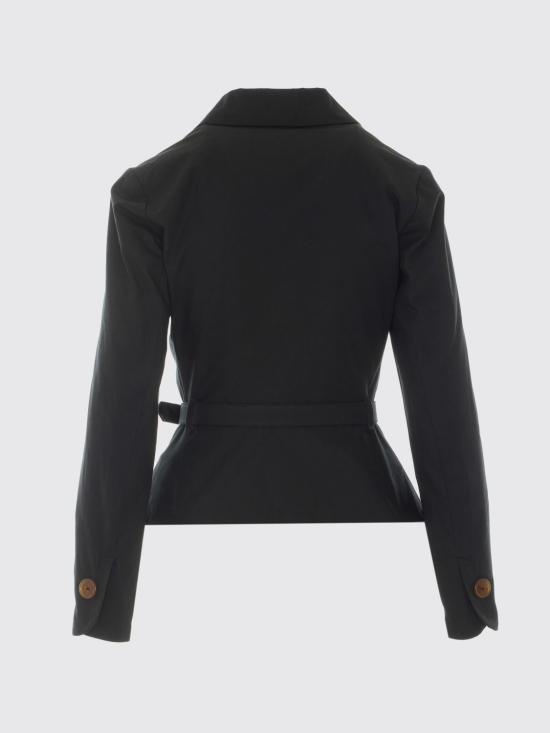 26FW 비비안웨스트우드 베띠나 벨티드 블레이저 베띠나 벨티드 블레이저 1401008FW01JG N401 Black - VIVIENNE WESTWOOD