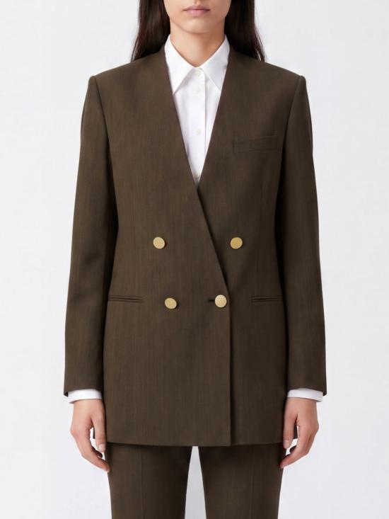 26FW 알베르타 페레티 수트 자켓 05086639 1102 Brown