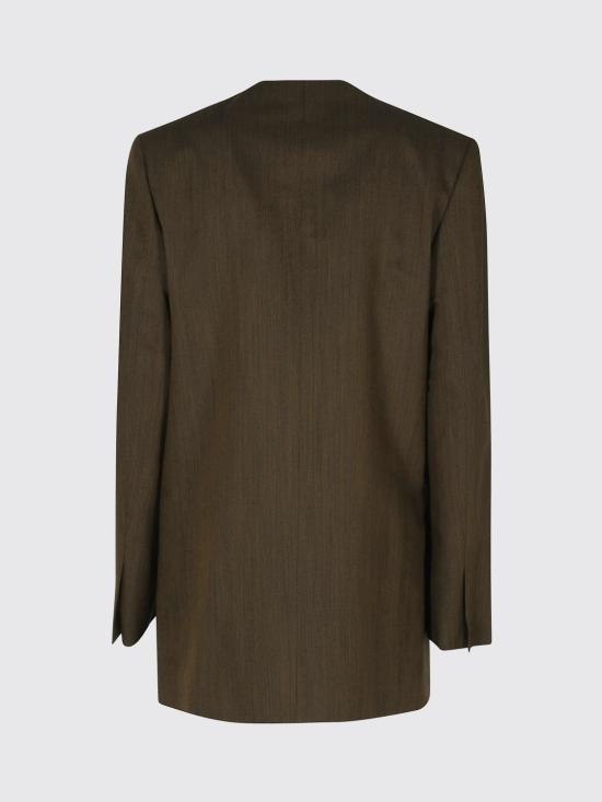 26FW 알베르타 페레티 수트 자켓 05086639 1102 Brown - ALBERTA FERRETTI
