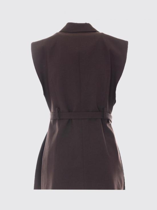 26FW 핑코 베스트 107727A3MS M04 Brown - PINKO