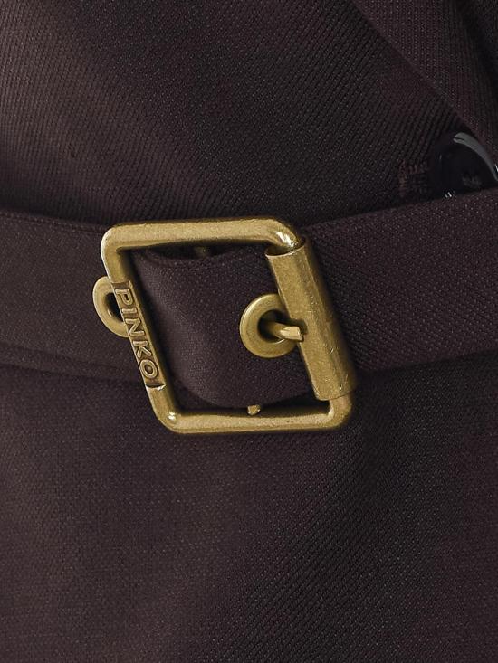 26FW 핑코 베스트 107727A3MS M04 Brown - PINKO