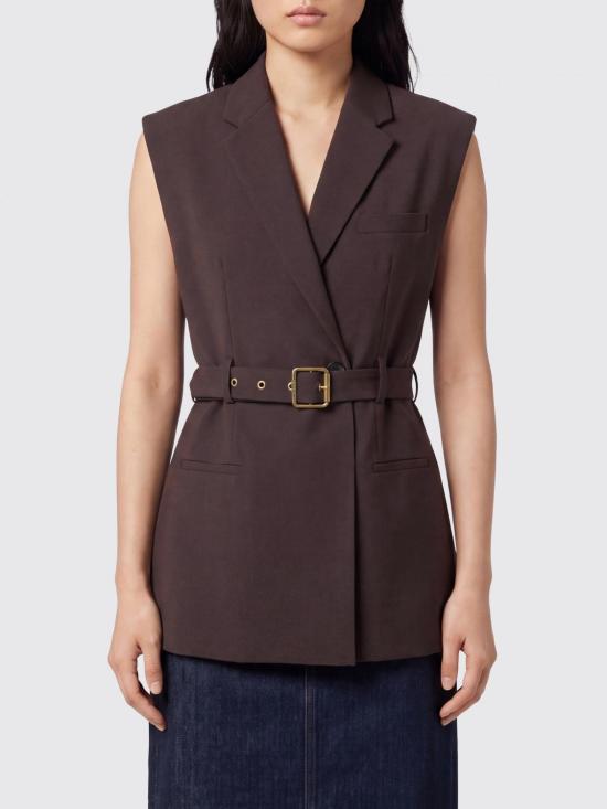 26FW 핑코 베스트 107727A3MS M04 Brown