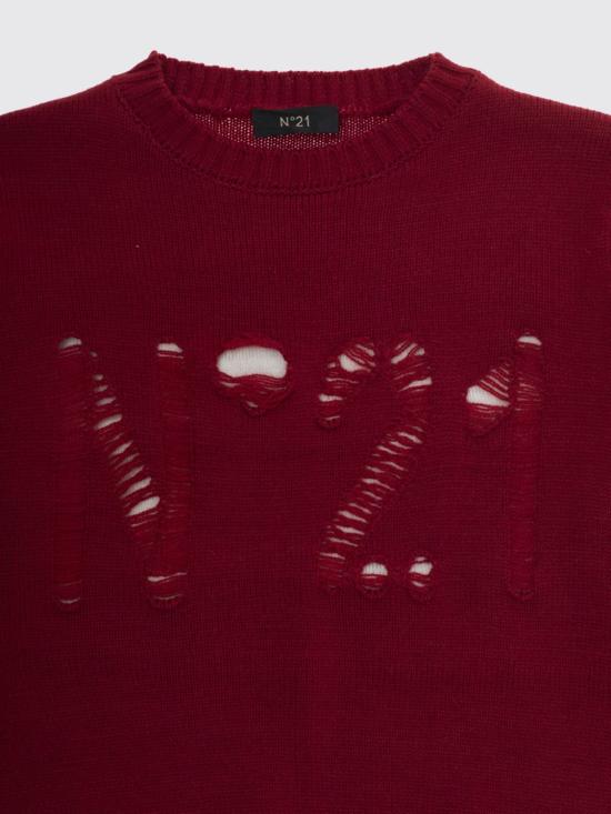 26FW [키즈] 누메로벤투노 풀오버 N210DDN0547 0N412 Red - N°21