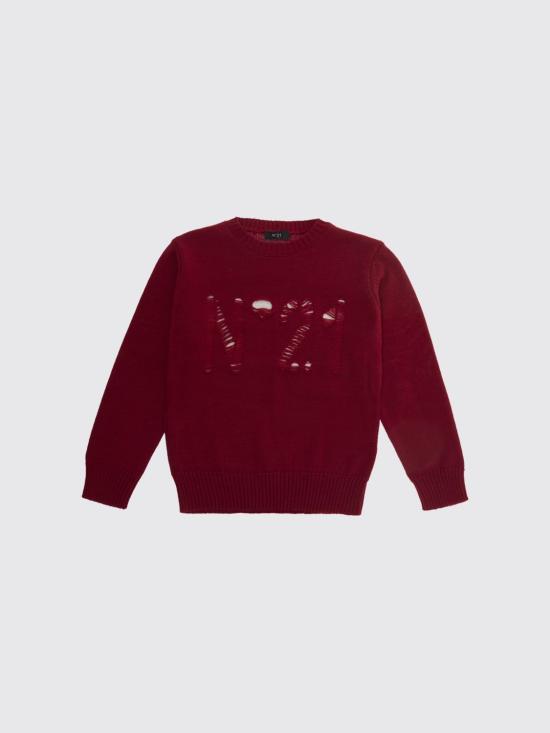 26FW [키즈] 누메로벤투노 풀오버 N210DDN0547 0N412 Red