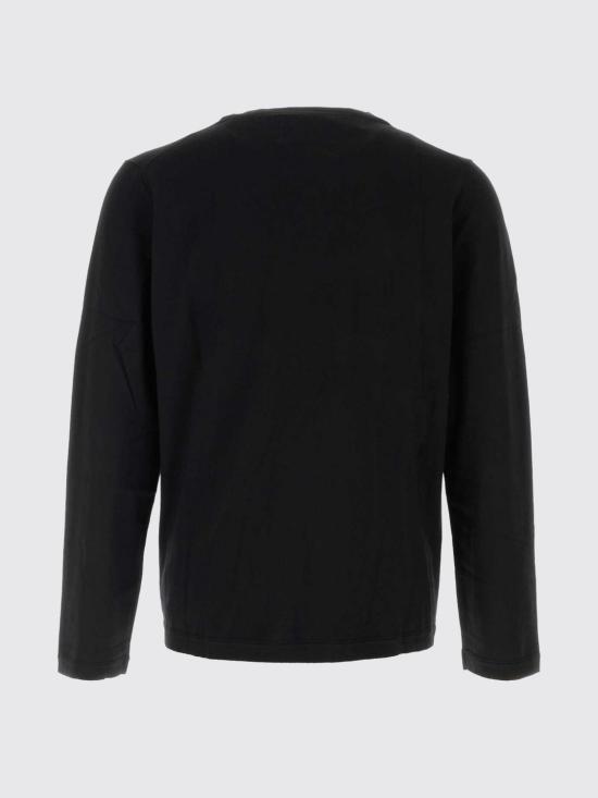 26FW 익스트림캐시미어 긴팔 티셔츠 50017411TU05 RAVEN Black - EXTREME CASHMERE