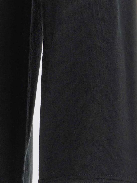 26FW 익스트림캐시미어 긴팔 티셔츠 50017411TU05 RAVEN Black - EXTREME CASHMERE
