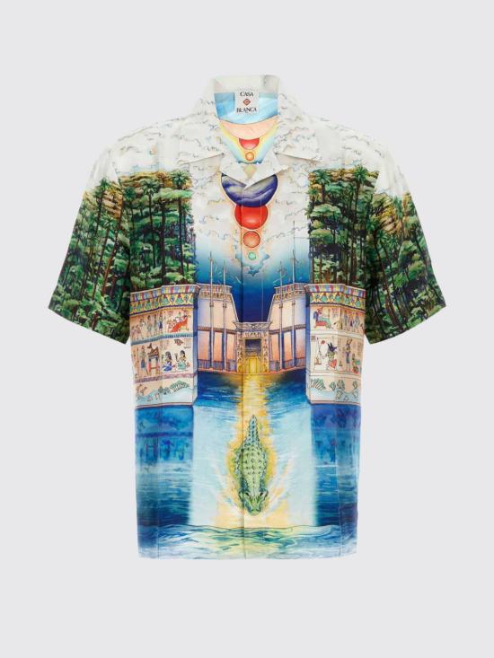 26FW 카사블랑카 셔츠 MPF26SH003 04 Multicolor - CASABLANCA