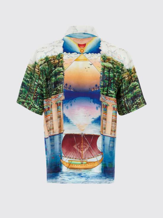 26FW 카사블랑카 셔츠 MPF26SH003 04 Multicolor - CASABLANCA