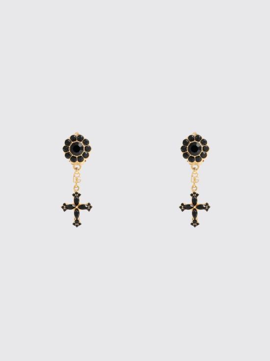 26FW 돌체앤가바나 이어링 WEQ4S2W1111 N0011 Black