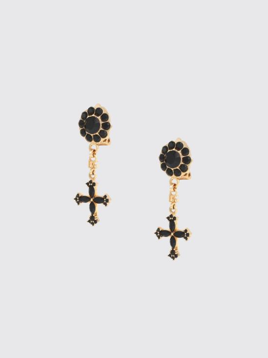 26FW 돌체앤가바나 이어링 WEQ4S2W1111 N0011 Black - DOLCE & GABBANA