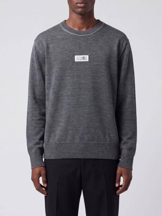 26FW MM6 메종마르지엘라 스웨터 SH0HL0010M13037 860M Grey