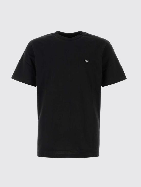 26FW 칼하트 WIP 반팔 티셔츠 I037116 00EXX Black - CARHARTT WIP