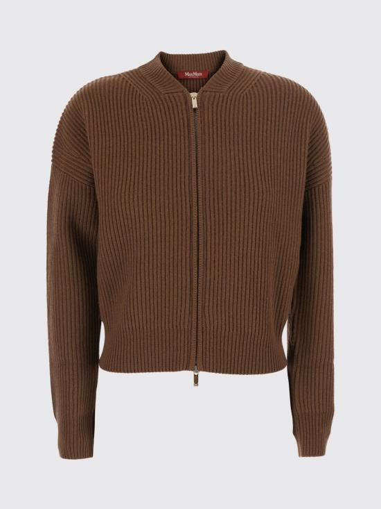 26FW 막스마라 스튜디오 가디건 2626346032600 006 Brown