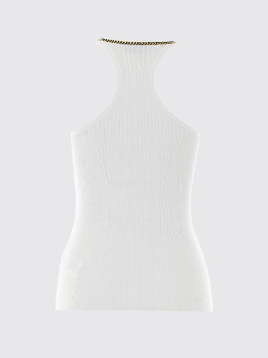 26FW 엘리자베타프랜치 탑 TK10B66E2 E72 Ivory - ELISABETTA FRANCHI