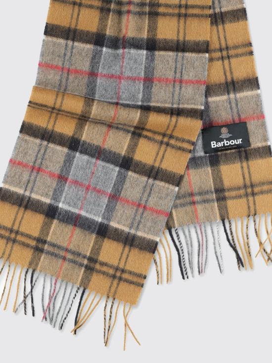 26FW 바버 머플러/스카프 USC0002 BE54 Beige - BARBOUR