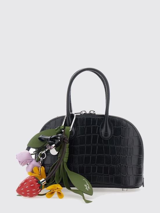 26FW 셀프 포트레이트 토트백 PF26316B Black