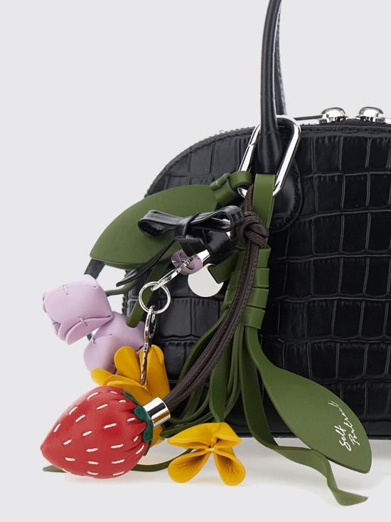 26FW 셀프 포트레이트 토트백 PF26316B Black - SELF PORTRAIT