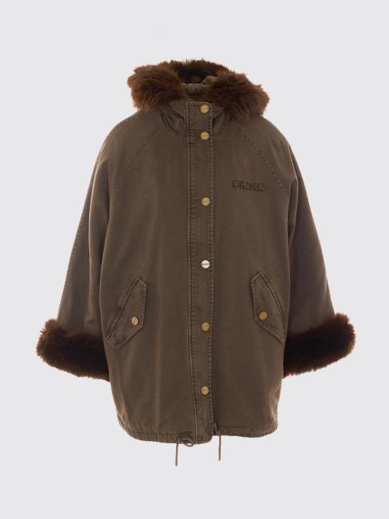 26FW 핑코 자켓 107231A3GV L64 Brown - PINKO