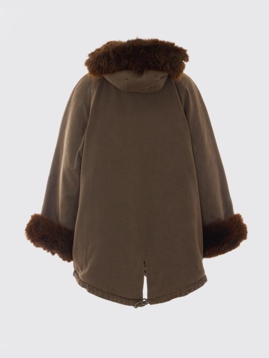 26FW 핑코 자켓 107231A3GV L64 Brown - PINKO