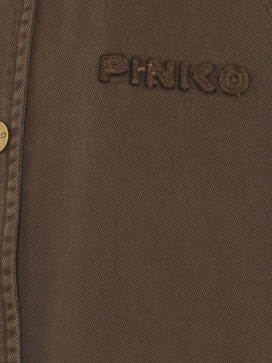 26FW 핑코 자켓 107231A3GV L64 Brown - PINKO