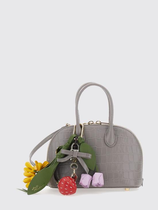26FW 셀프 포트레이트 토트백 PF26316GR Grey