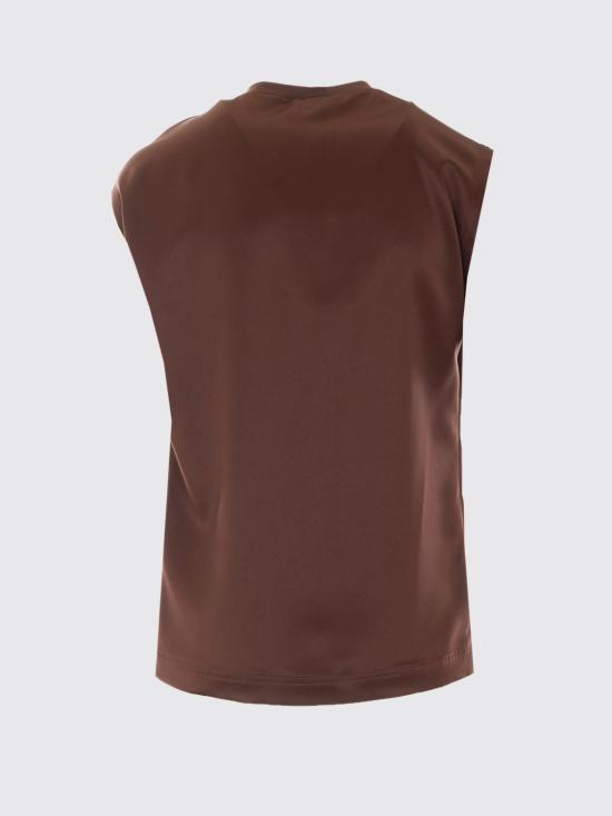 26FW 핑코 탑 107539A3GB L86 Brown - PINKO