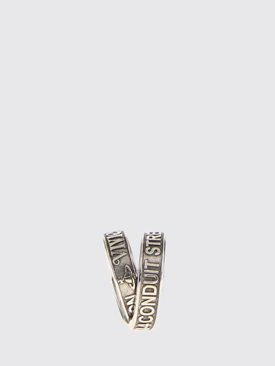 26FW 비비안웨스트우드 반지 6402001T01P017 P017 Platinum - VIVIENNE WESTWOOD
