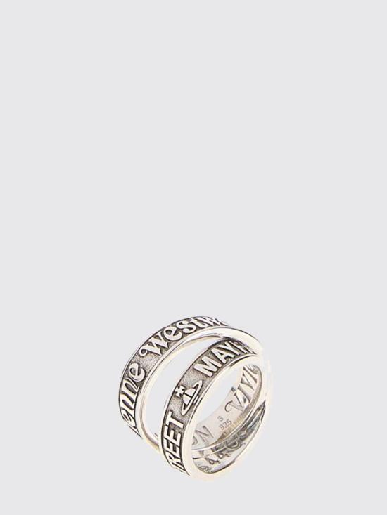26FW 비비안웨스트우드 반지 6402001T01P017 P017 Platinum - VIVIENNE WESTWOOD