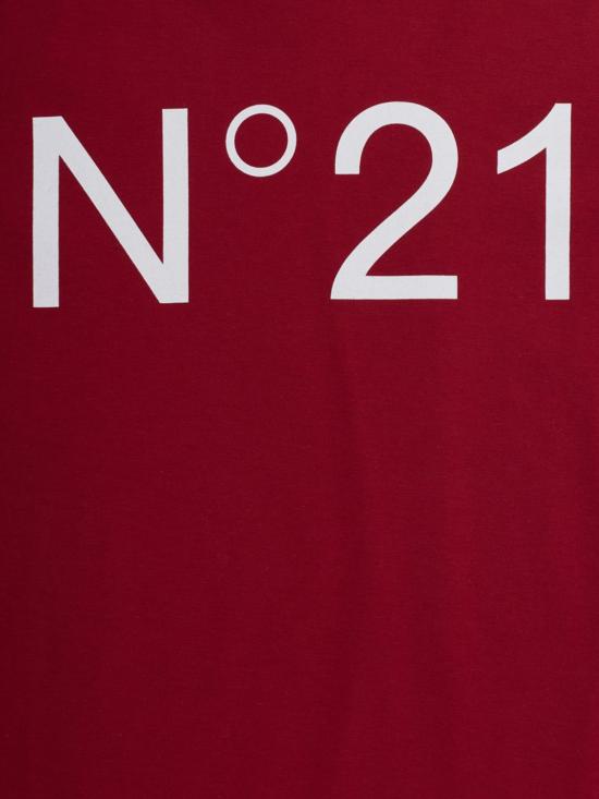 26FW [키즈] 누메로벤투노 티셔츠 N21173N0153 0N412 Red - N°21