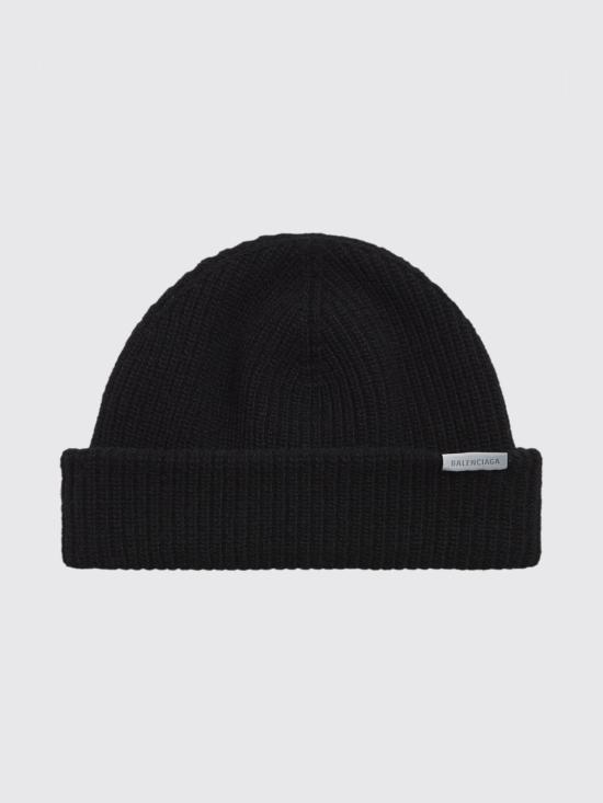 26FW 발렌시아가 비니 A001NH4G6B0 1000 Black