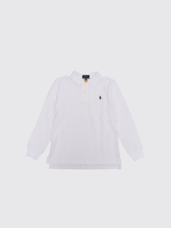 26FW [키즈] 폴로 랄프로렌 폴로 셔츠 322703634 013 White