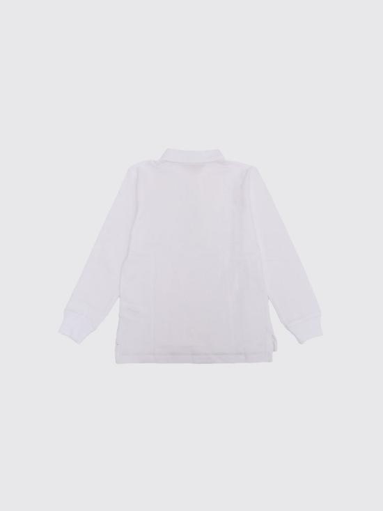 26FW [키즈] 폴로 랄프로렌 폴로 셔츠 322703634 013 White - POLO RALPH LAUREN