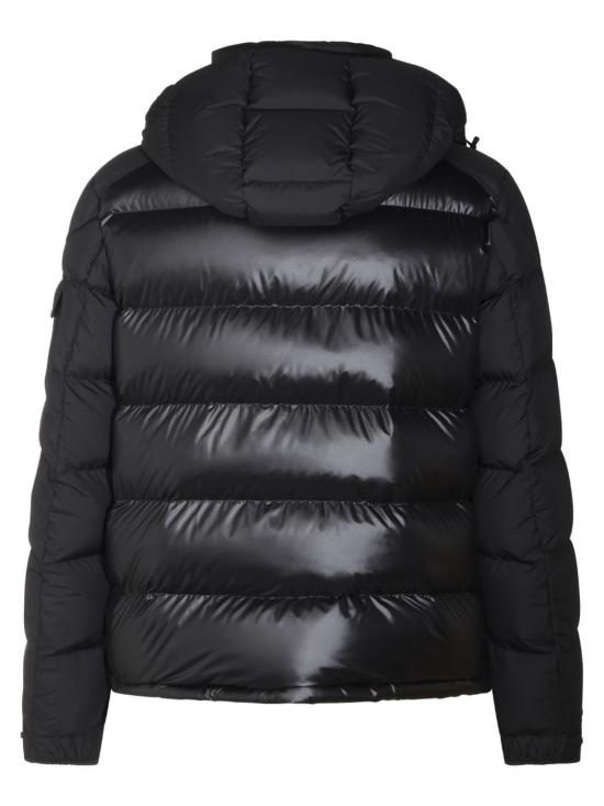 26FW 몽클레어 마야 후드 쇼트 다운 자켓 마야 후드 쇼트 다운 자켓 L20911A00138597YX 999 Black - MONCLER