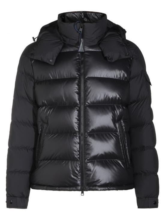 26FW 몽클레어 마야 후드 쇼트 다운 자켓 마야 후드 쇼트 다운 자켓 L20911A00138597YX 999 Black - MONCLER