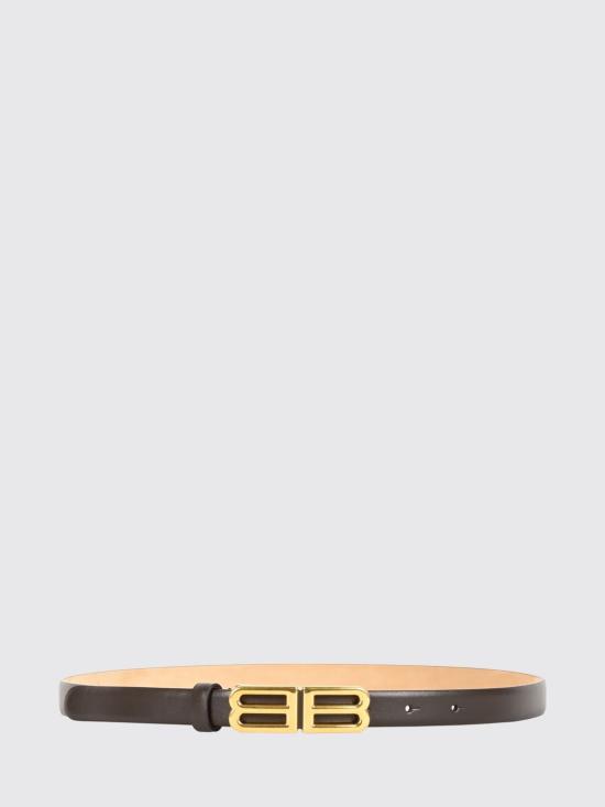 26FW 발렌시아가 레귤러 벨트 8687612ACKI 2356 Brown