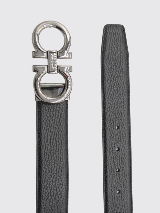 26FW 살바토레 페라가모 벨트 679710 687611 Black - SALVATORE FERRAGAMO
