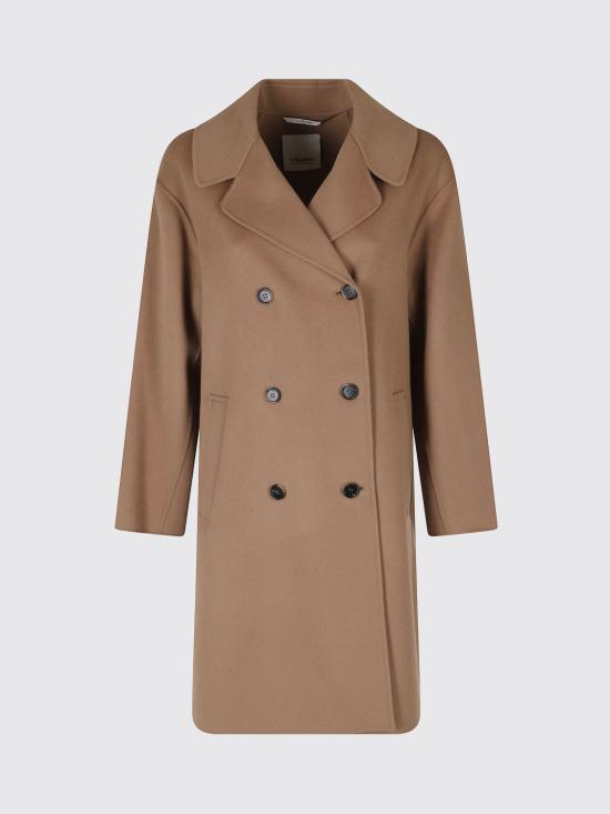 26FW 에스막스마라 매그놀리아 더블 브레스트 코트 2629016031600 045 Camel - 'S MAX MARA