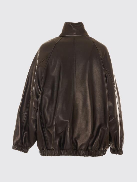 26FW 브루넬로 쿠치넬리 가죽 자켓 MPNMO7569P C101 Black - BRUNELLO CUCINELLI